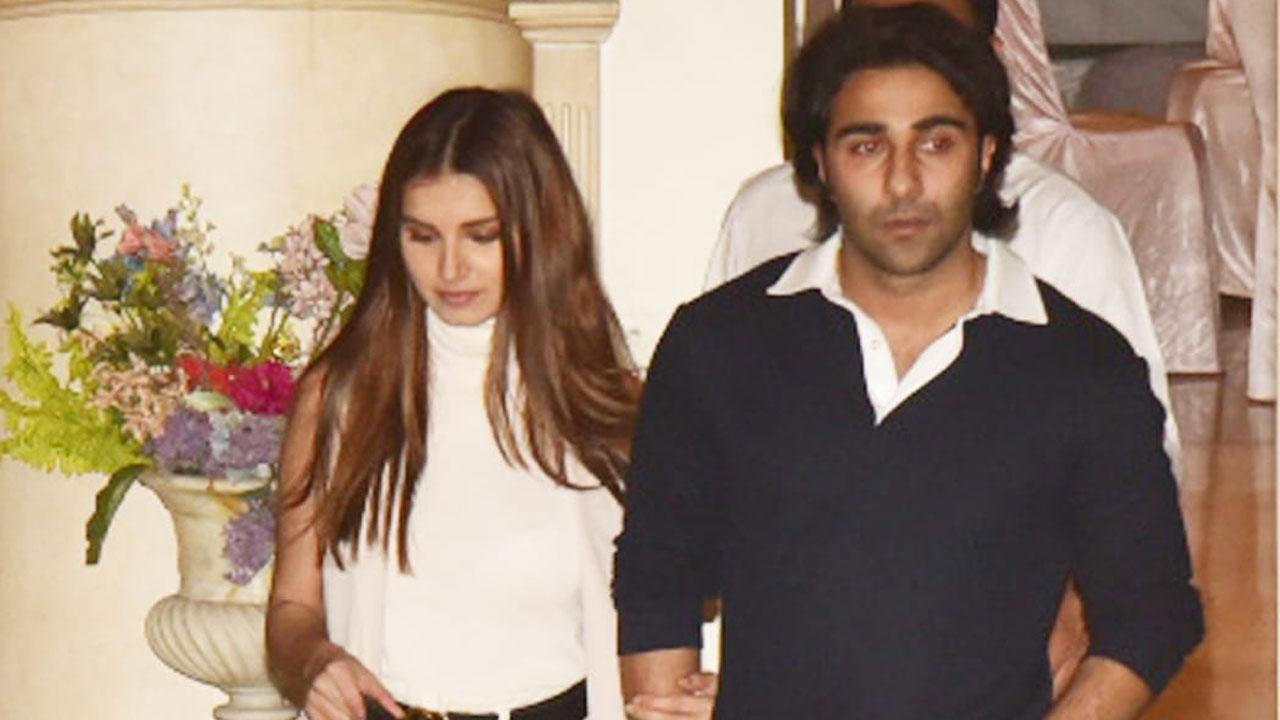 This is how Tara Sutaria wished Aadar Jain on his birthday
