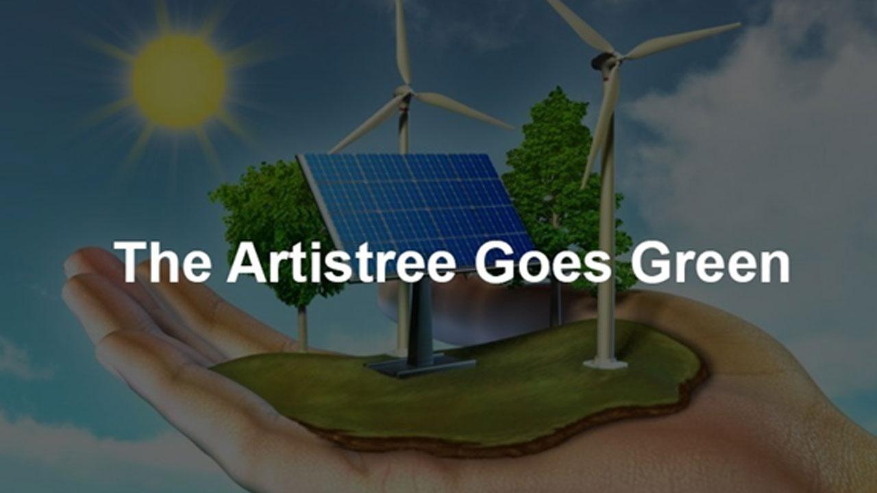 The Artistree Goes Green Energy, Launching Their New Office in Bhopal, India