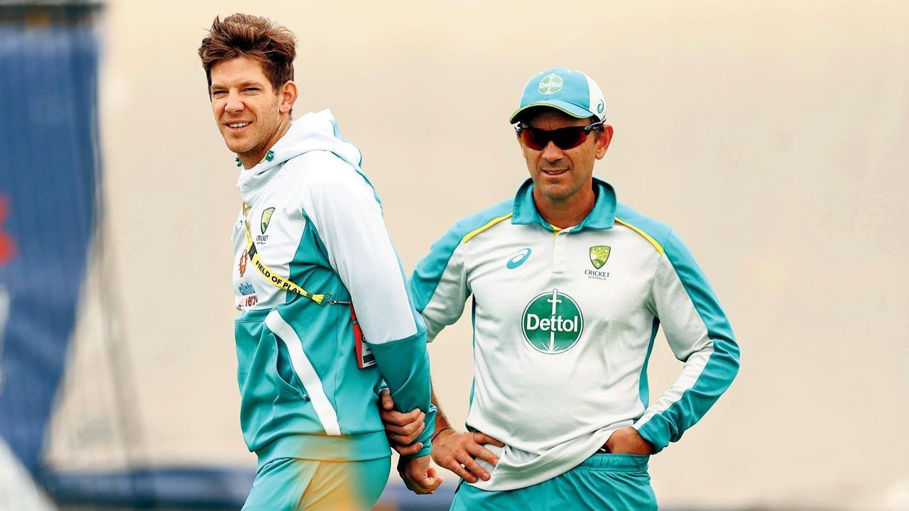 Captain Tim backs Langer after robust discussions