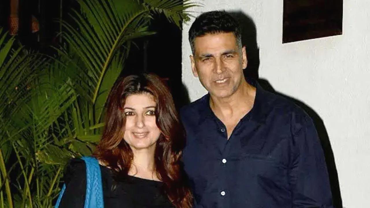 Twinkle Khanna says she feels 'terrified' when Akshay Kumar shoots for stunt scenes