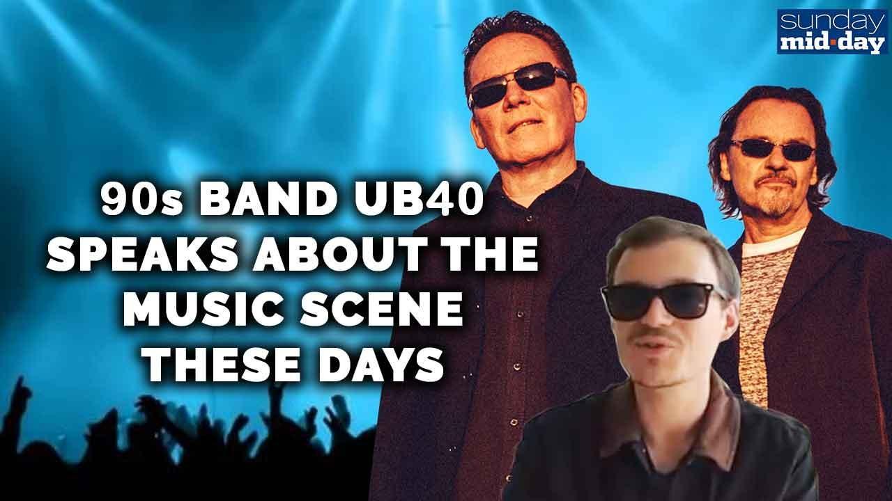90s band UB40 speaks about the music scene these days and their world tour