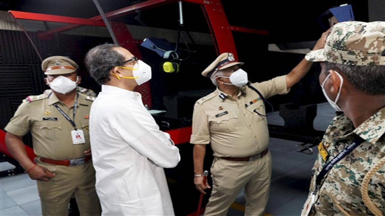 Maharashtra govt will fulfil all needs of state police academy, says CM Uddhav Thackeray