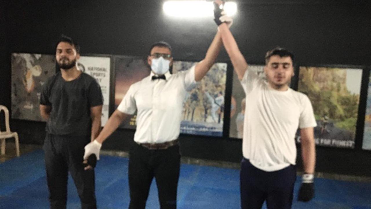 Umang Katariya Is Focused On Mastering The Art Of Kickboxing
