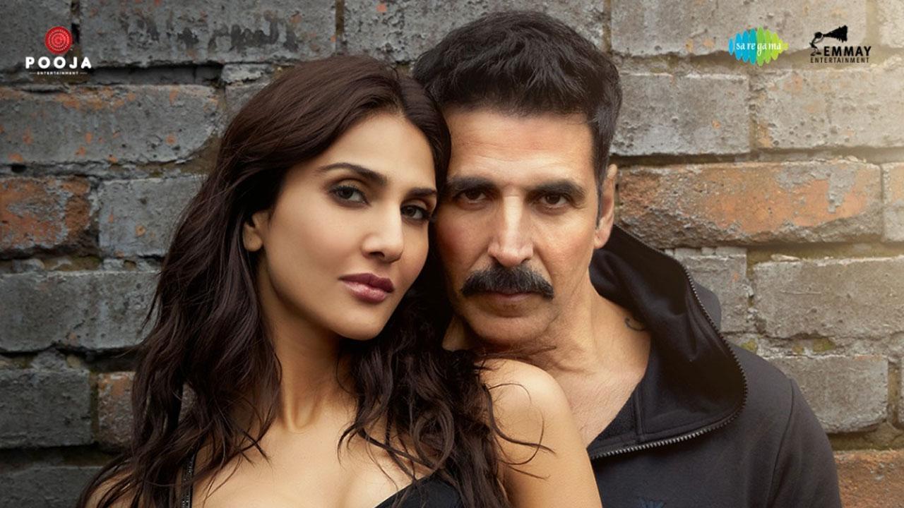 1280px x 720px - Bellbottom': Akshay Kumar and Vaani Kapoor sizzle in the new song  'Sakhiyan2.0 '