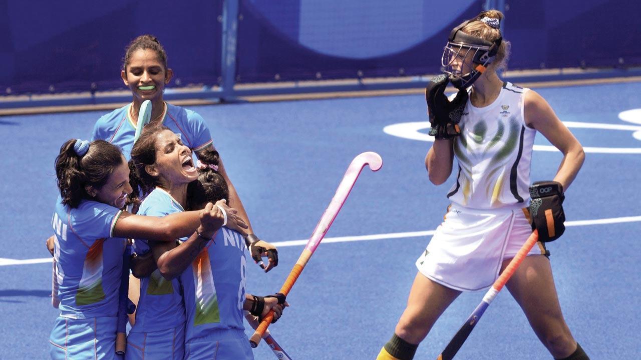 Women’s hockey team in QFs after 41 years