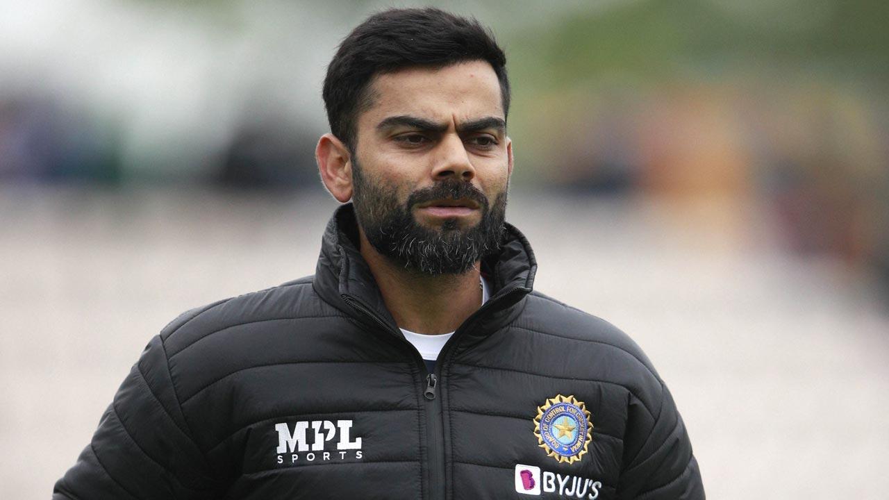 Kohli-led Indian team reaches Nottingham