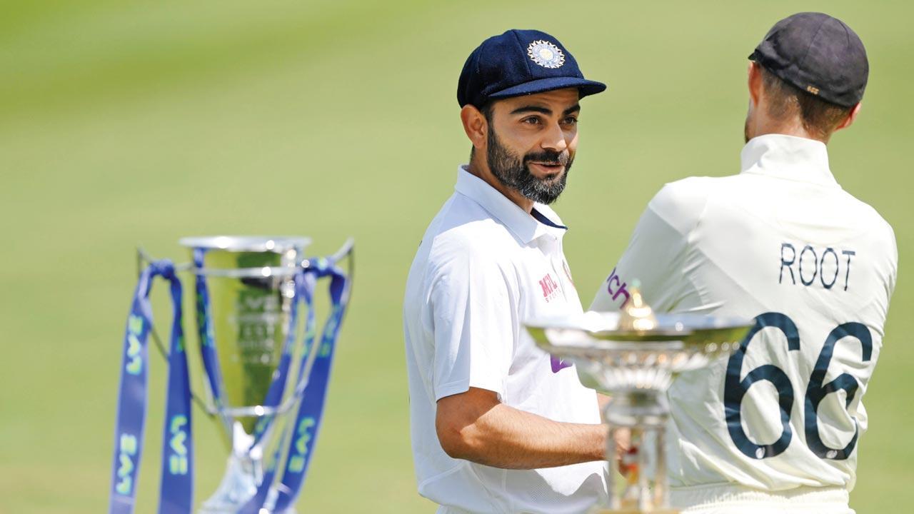 Virat Kohli on his team: We have more experience