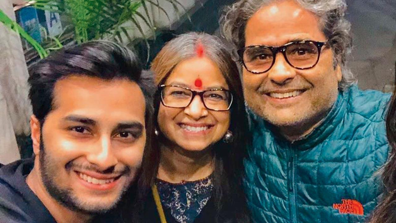 Have you heard? Vishal and Rekha Bhardwaj’s son, Aasmaan, makes his directorial debut