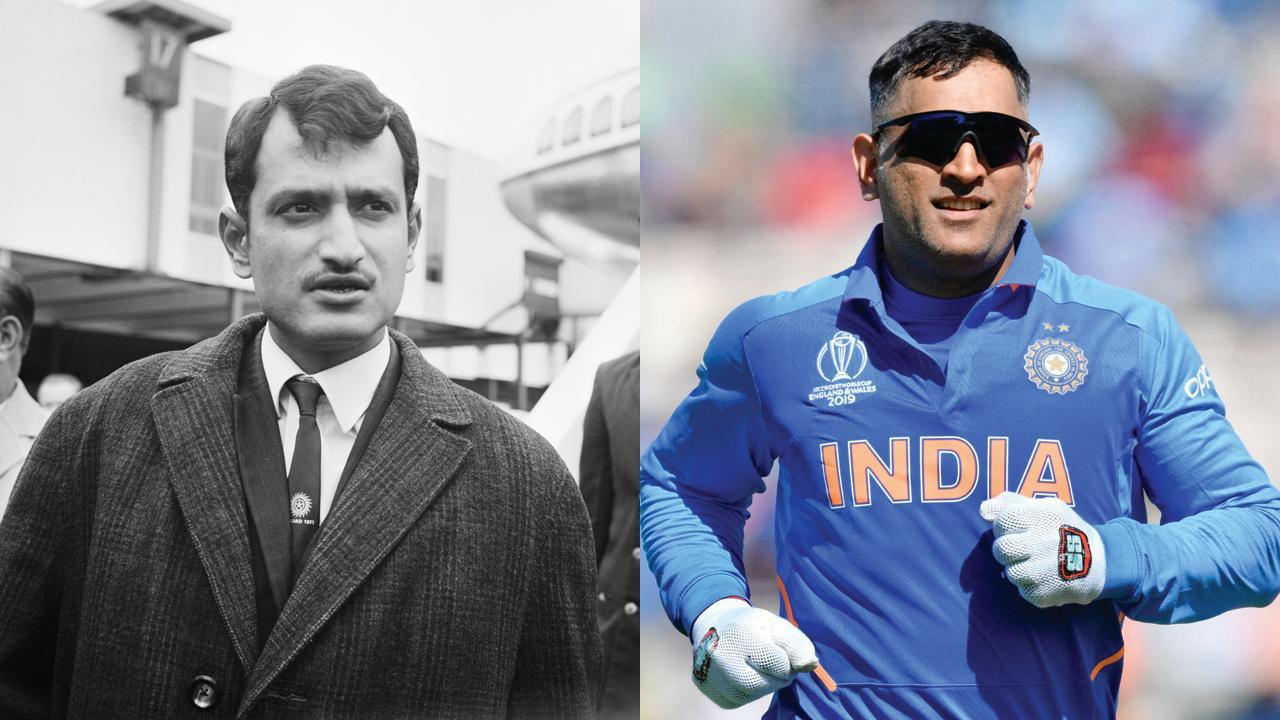 Dhoni is like Ajit: Skipper Wadekar's wife Rekha