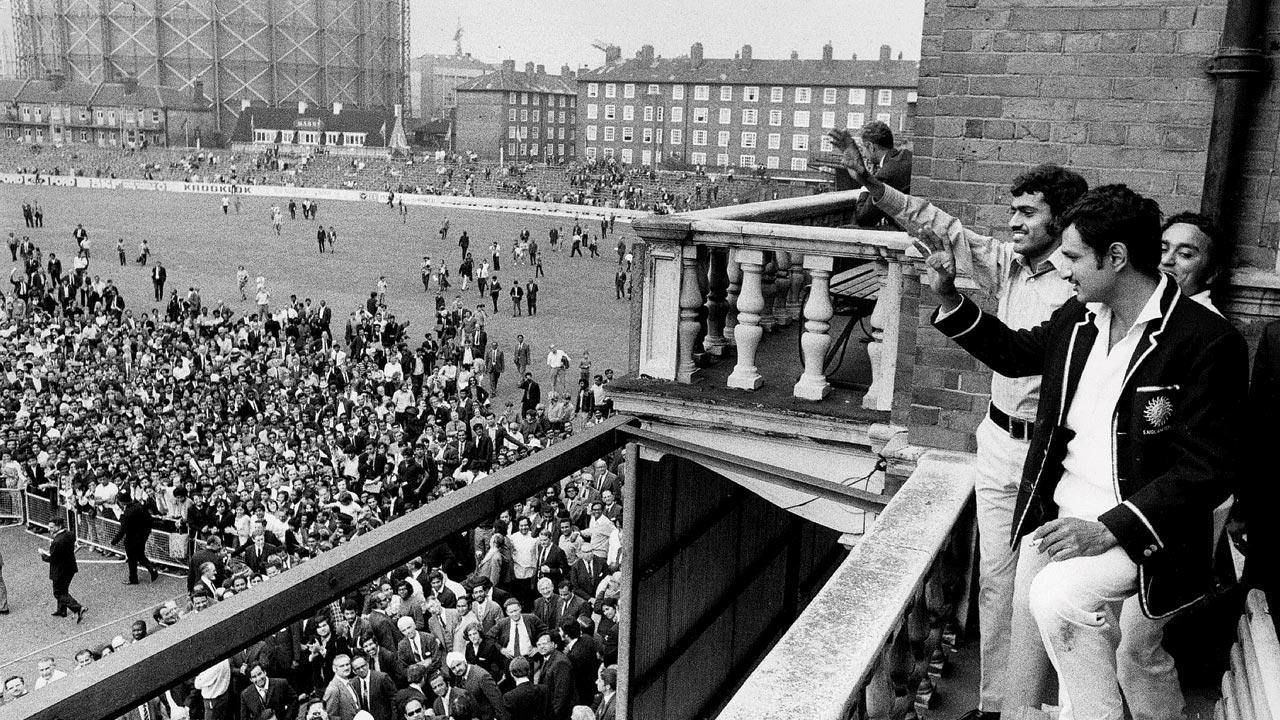 50 years ago: When Wadekar’s 1971 cricket heroes rocked England at The Oval