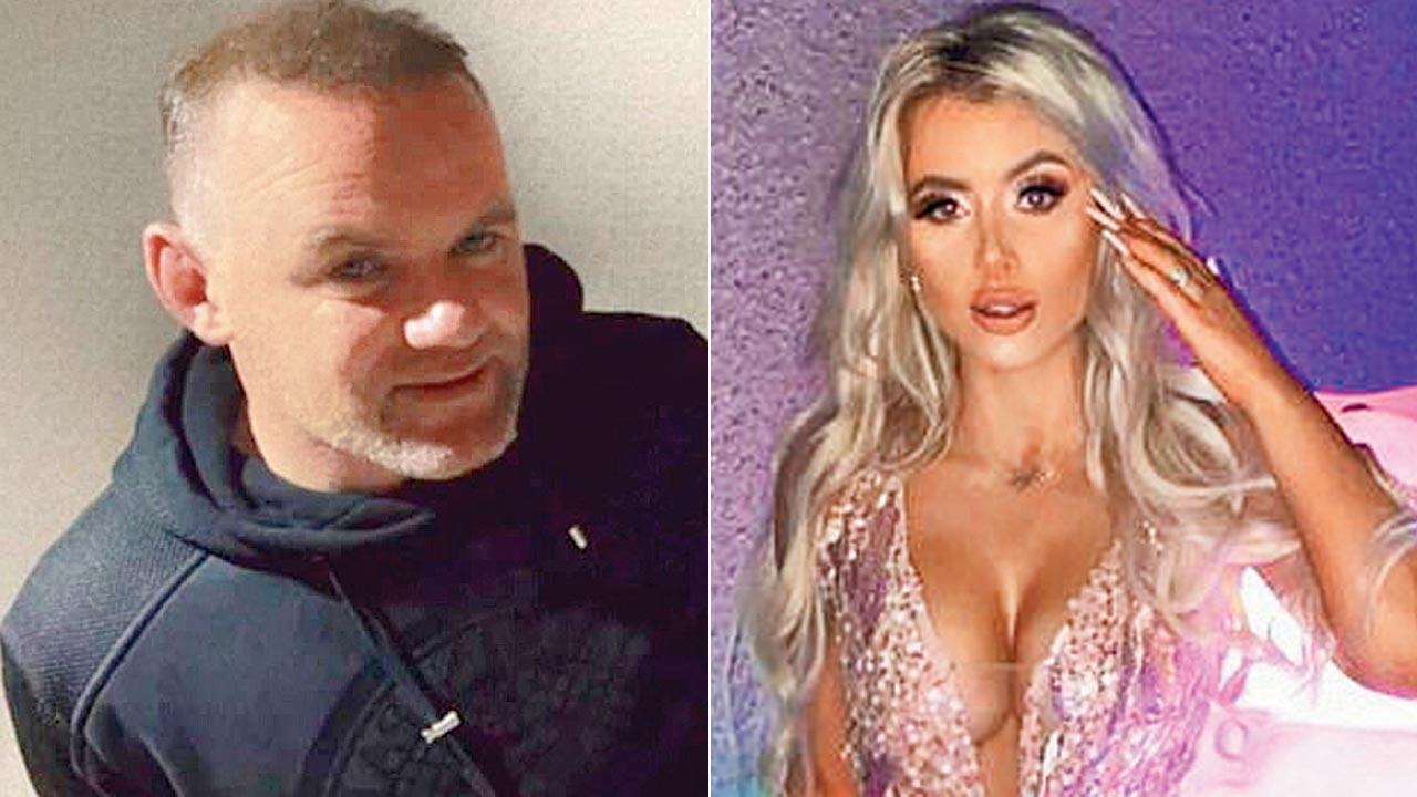 Rooney banished women from room to stop them from filming drunken antics