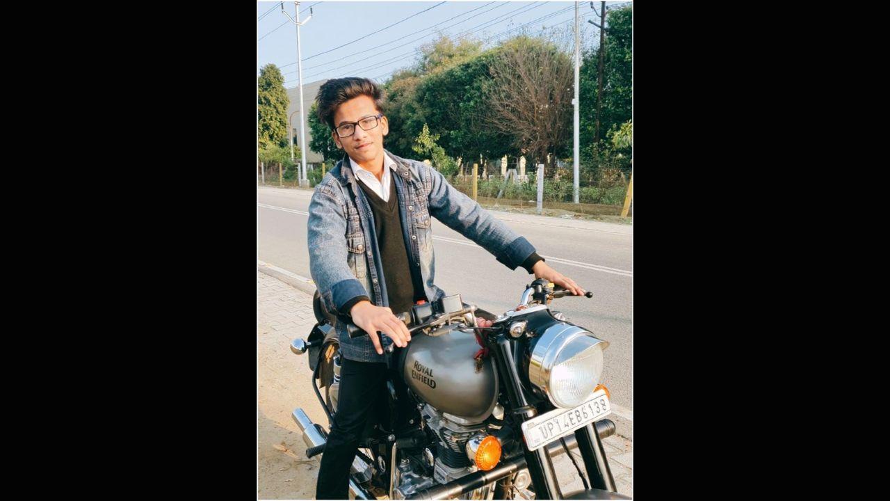 Mohd Zaki, celebrated as one of the youngest entrepreneurs in India