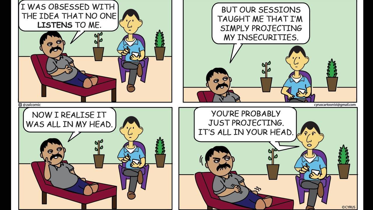 Sunday Cartoon: Cyrus Daruwala Presents - Zal