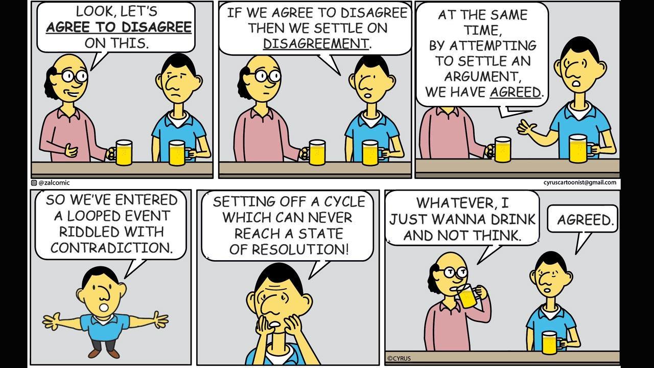 Sunday Cartoon: Cyrus Daruwala Presents - Zal