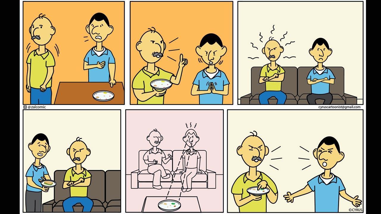 Sunday Cartoon: Cyrus Daruwala Presents - Zal