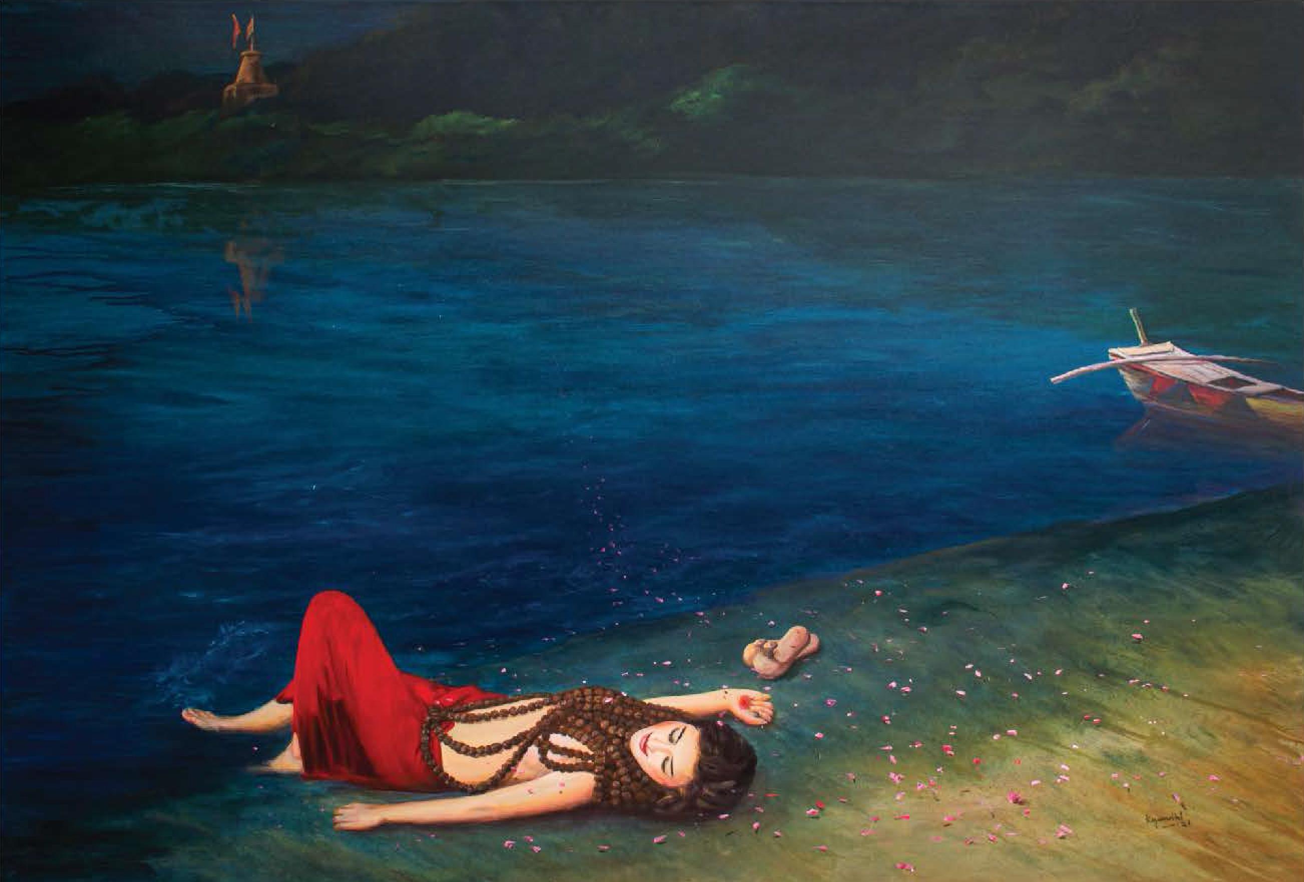 Divine Love Acrylic on canvas