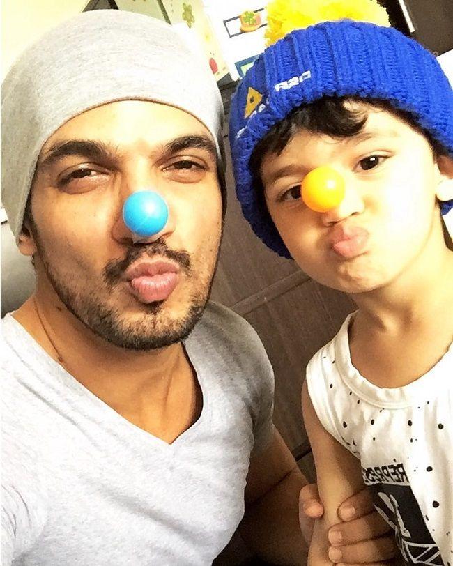 Arjun Bijlani believes that his son is one lucky charm for him. Ayaan was born in January (2015), and Arjun signed Meri Aashiqui Tum Se Hi in March and later he bagged Naagin. Arjun went on records to say that his son brought in a lot of positivity into his life.