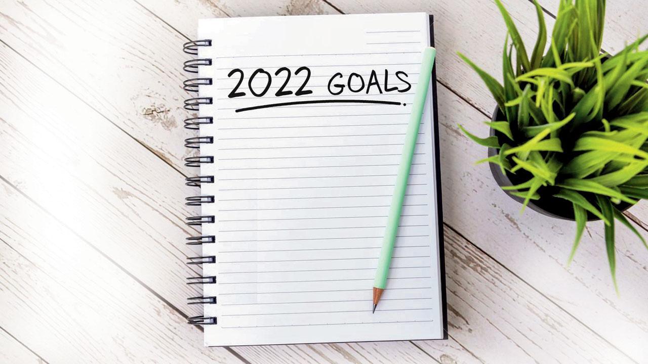 Experts suggest tips on how to set goals and get ready for 2022