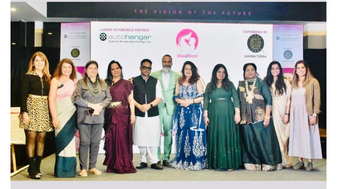 Celebrating the Change Makers! PIFA 5th edition curated by Maa2Mom Spearheaded by Jyoti Agarwal