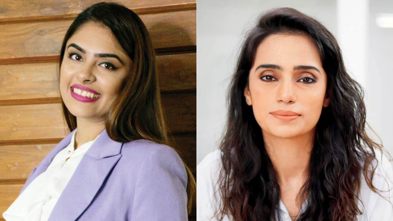 Mihika Bhanot and Aprajita Toor