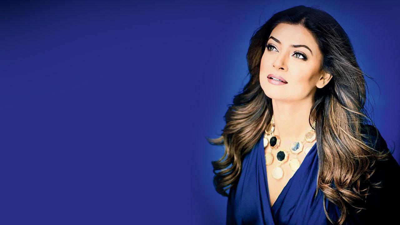 Sushmita Sen: Now, I am moving in the right direction