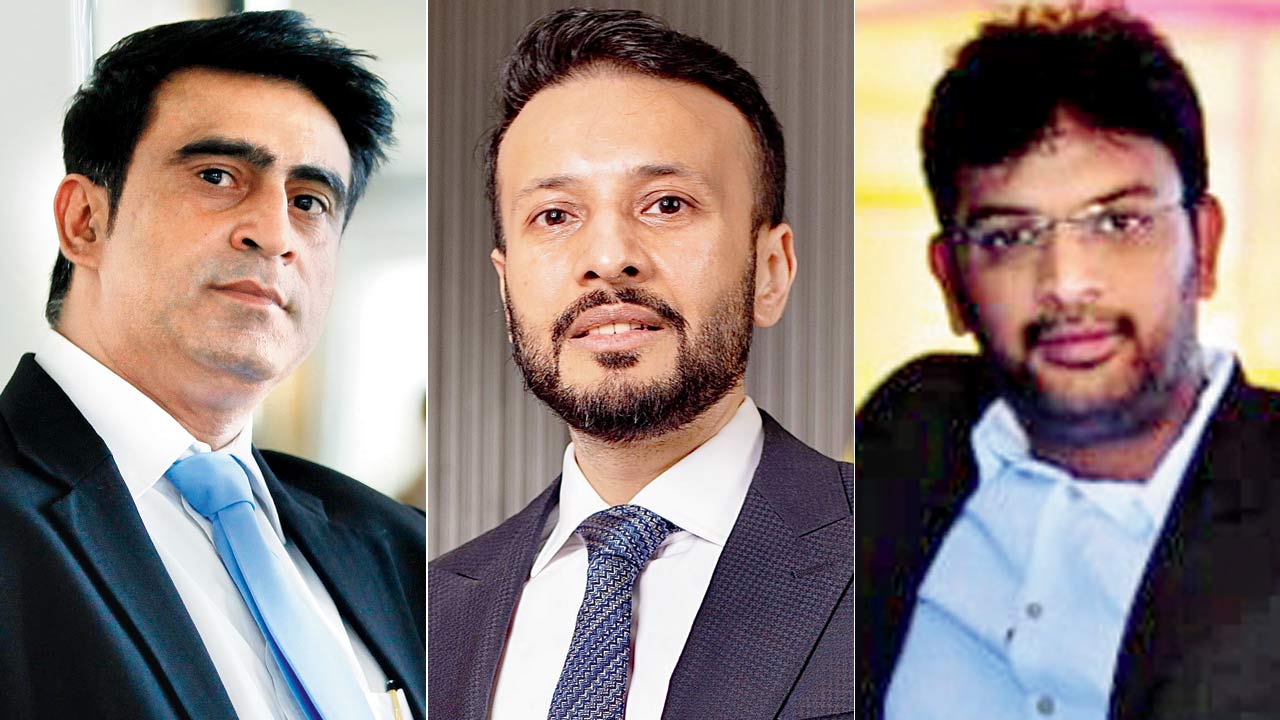 Punish B Sharma, Ashish Begwani and Prasuk Jain