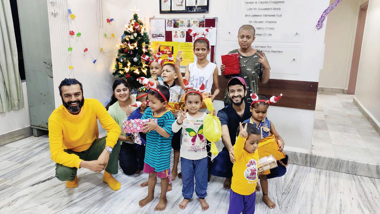 Kids at Access Life Assistance Foundation
