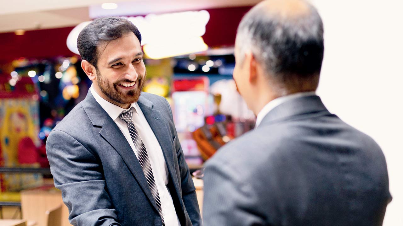 Clear and focused communication during a handover is essential