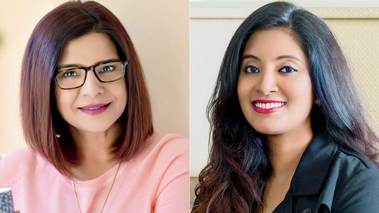 Farzana Suri and Greeshma Thampi