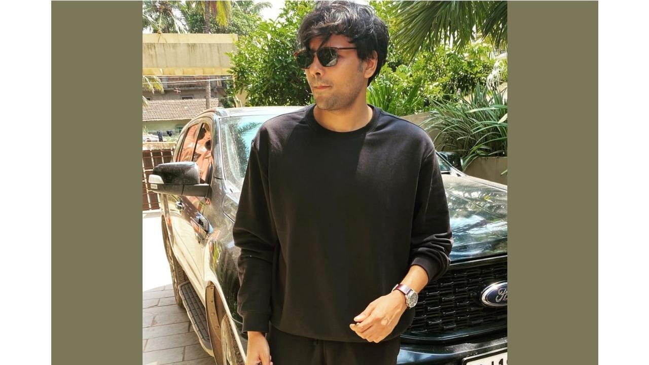 It’s all about the dynamic, very talented actor  – Adesh Singh Tomar