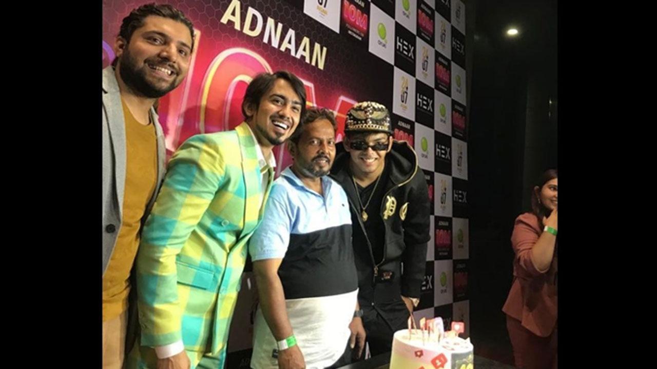 Adnaan Shaikh, curator, entertainer, social media influencer and now an Entrepreneur, crosses the 10M mark on 