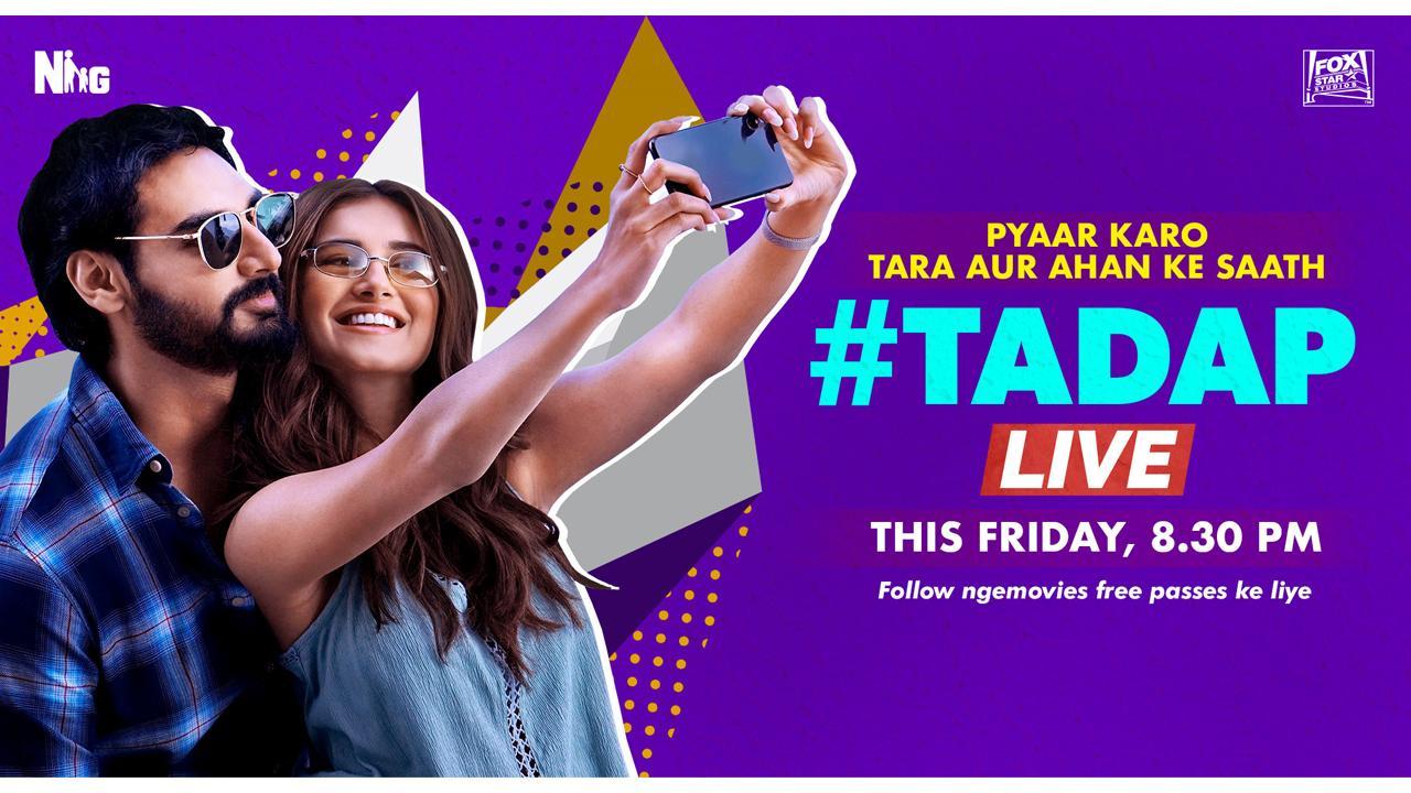 MX TakaTak Partners with Nadiadwala Grandson Entertainment For ‘Tadap’