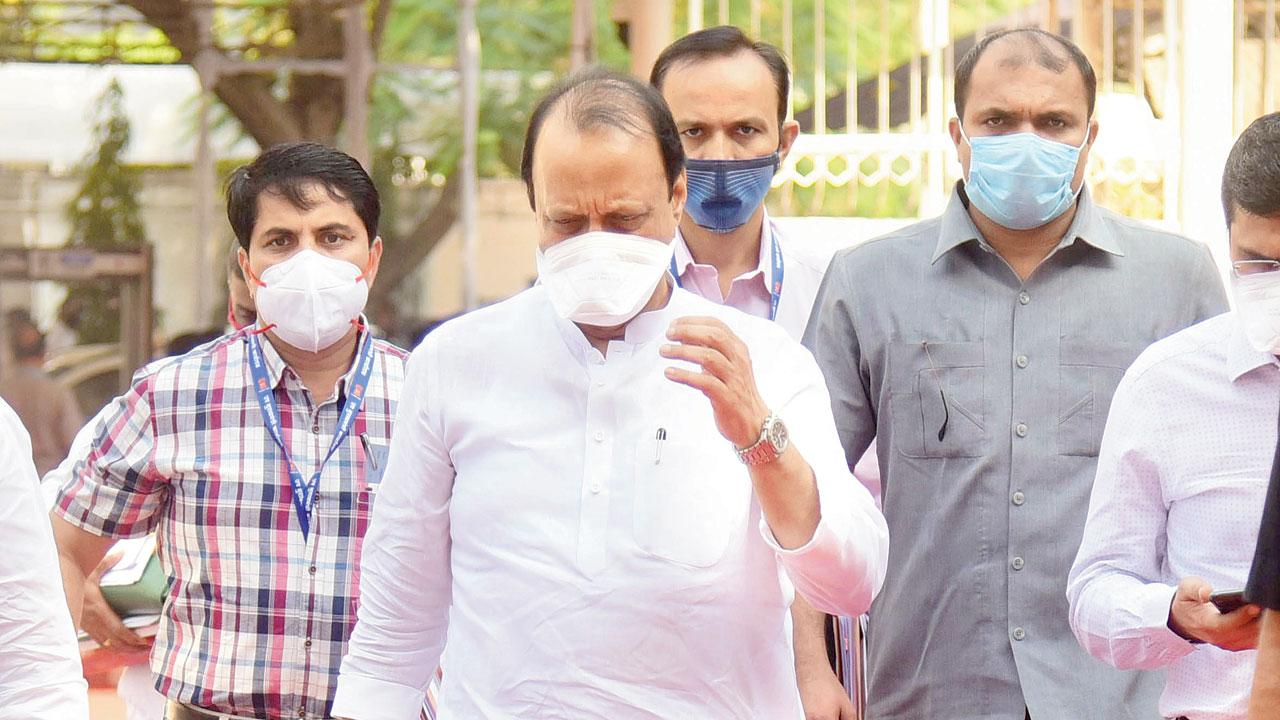 Deputy CM Ajit Pawar