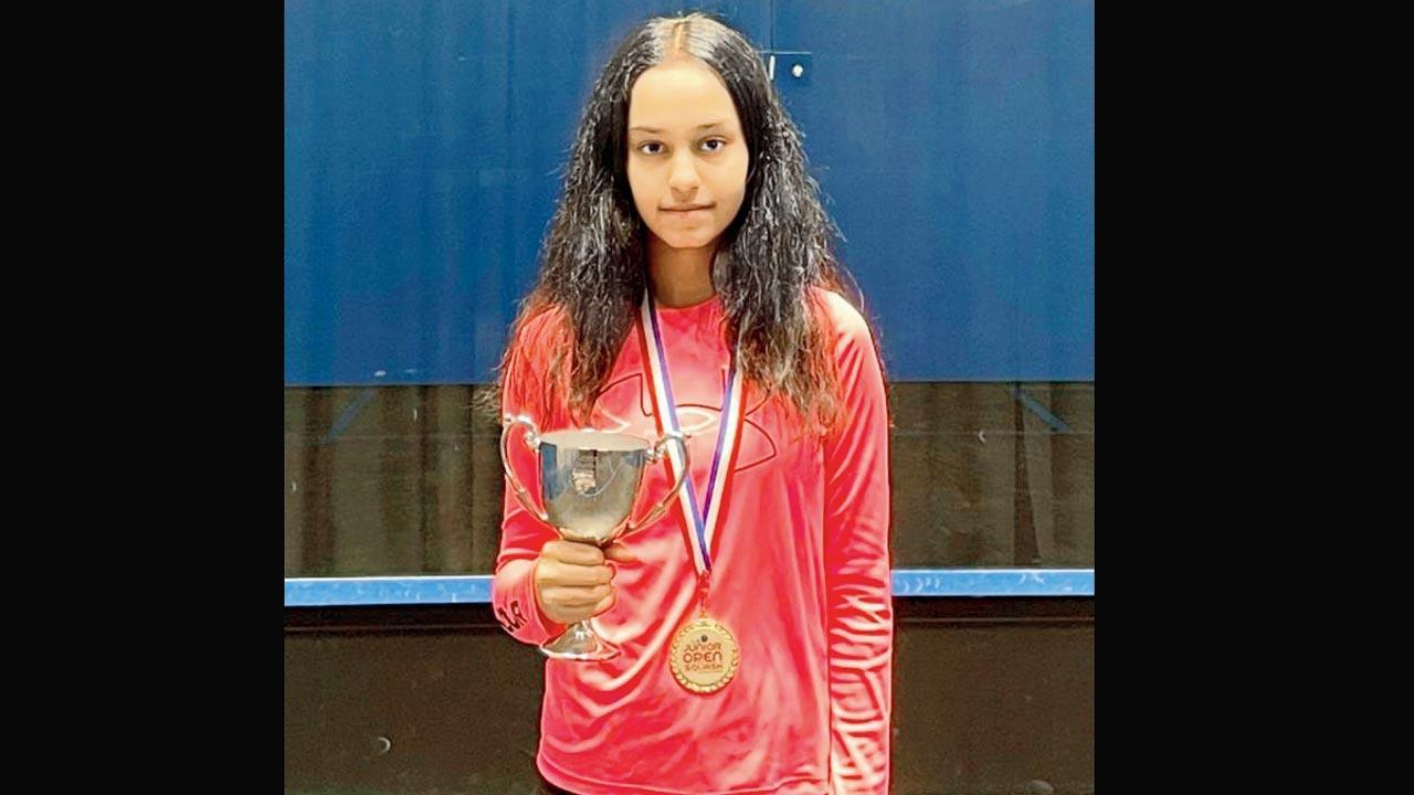  India’s Anahat clinches Junior US Open crown