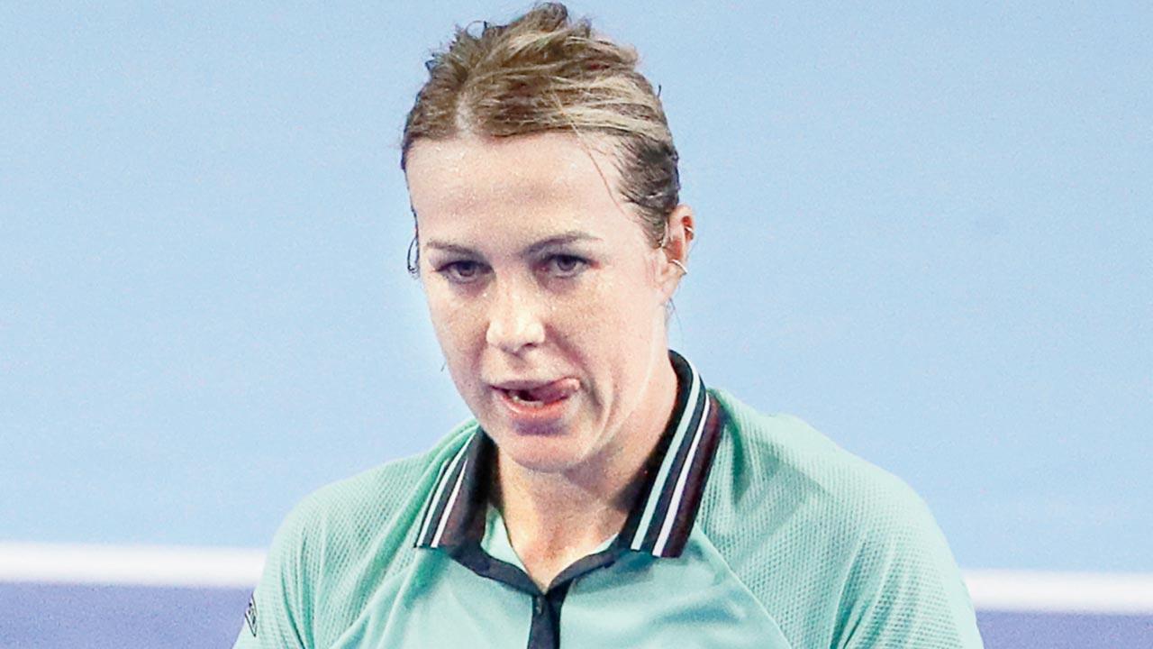 Pavlyuchenkova tests positive for COVID-19