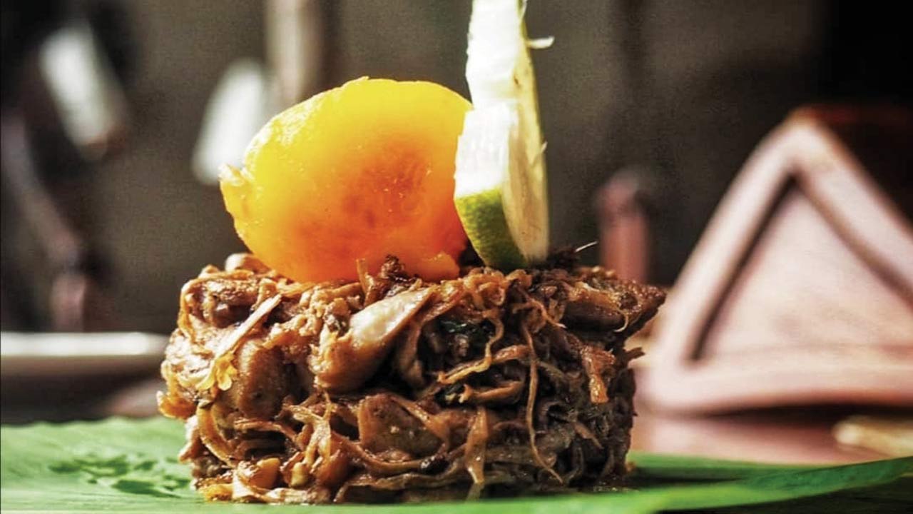 Roasted Duck with Mustard Leaves, Nagaland /// By Chef Alistair Lethron
