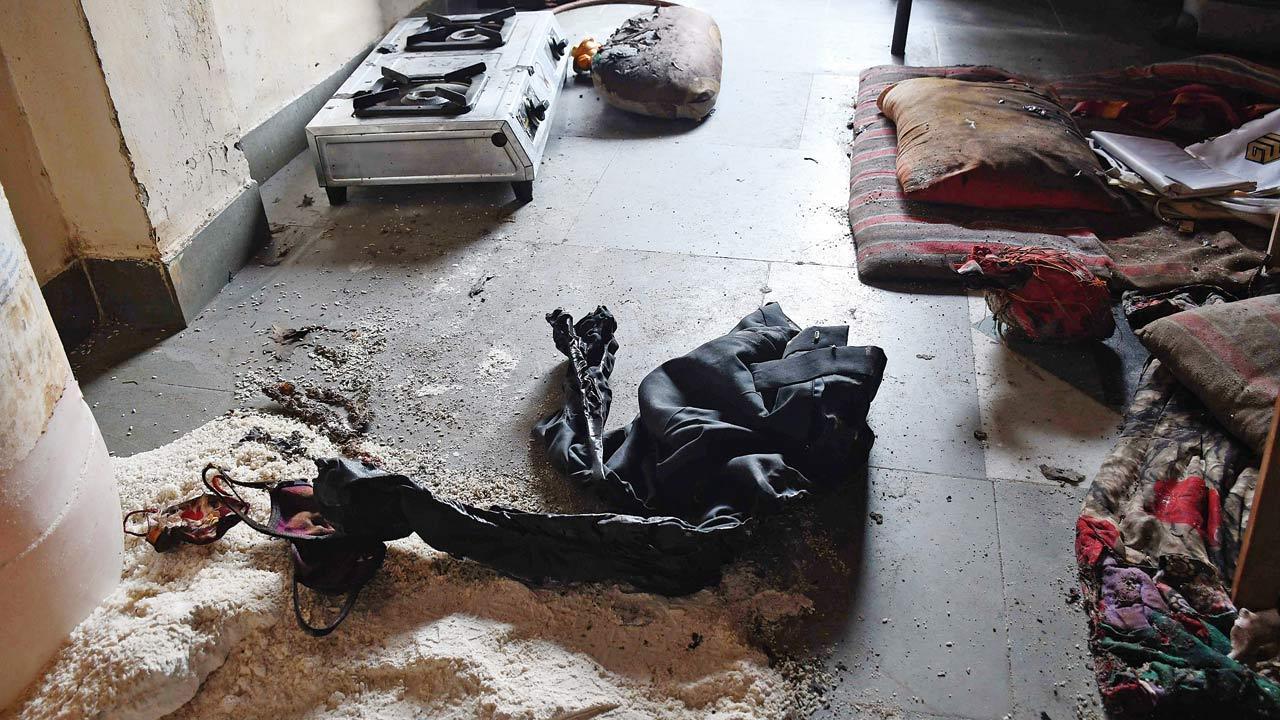 Another Worli cylinder blast victim dies; toll now three