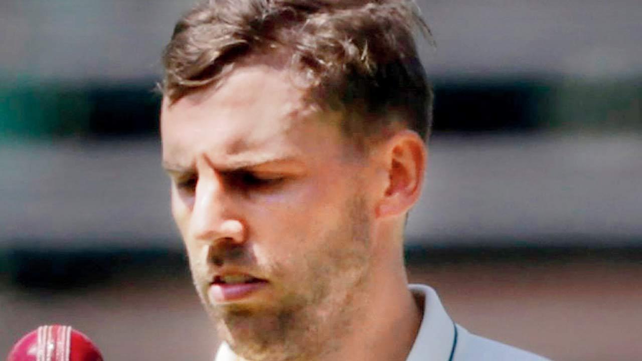 Injured Anrich Nortje out of India Test series 