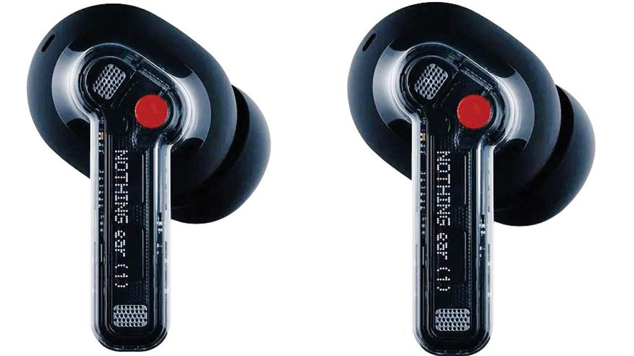 Nothing’s earbuds now in black