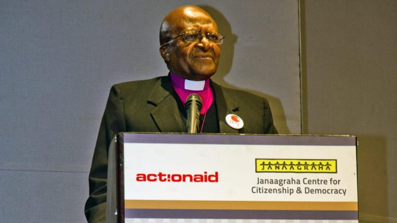 Remembering Archbishop Desmond Tutu: A Heart Full Of Conviction And A Perennial Twinkle In His Eye