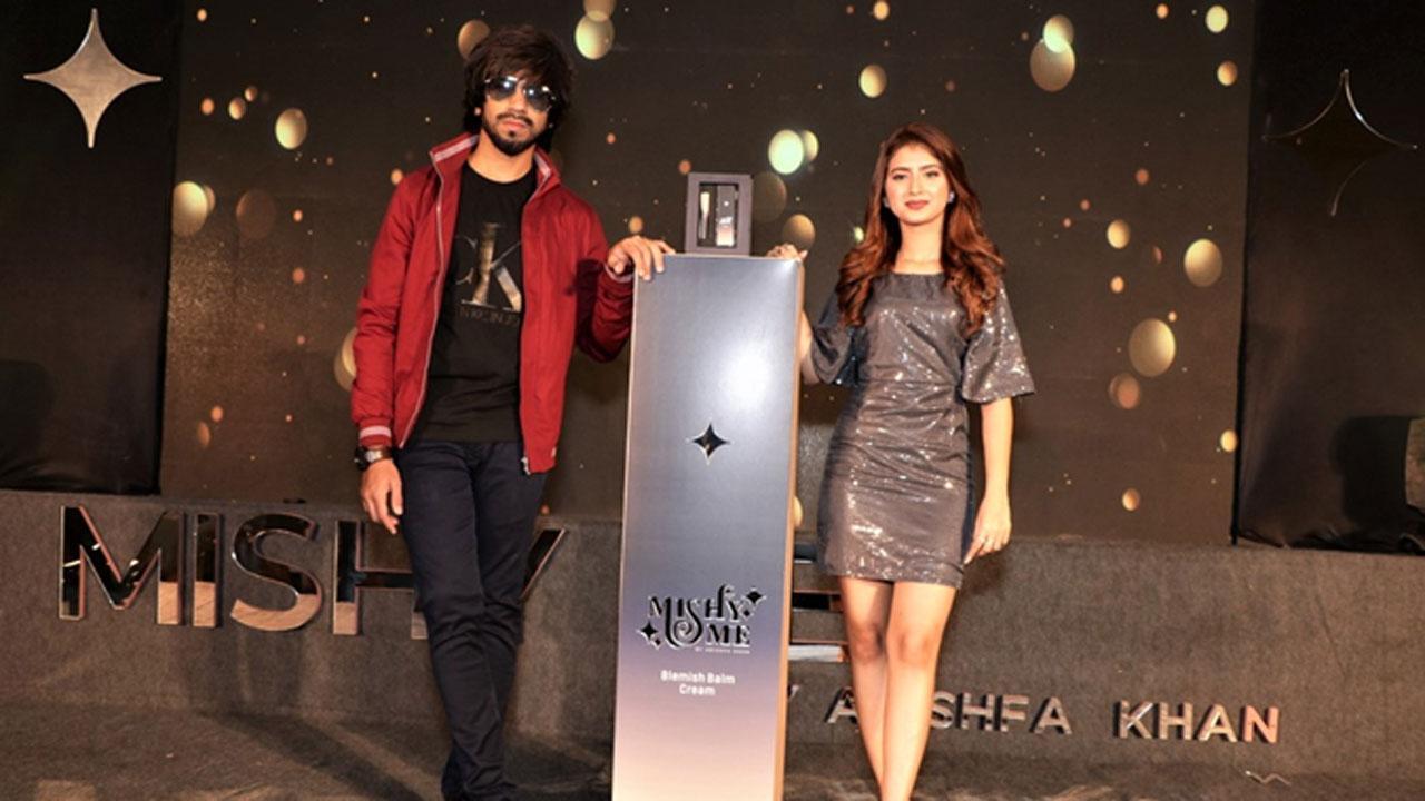 Arishfa Khan turns entrepreneur; launches Mishy Me