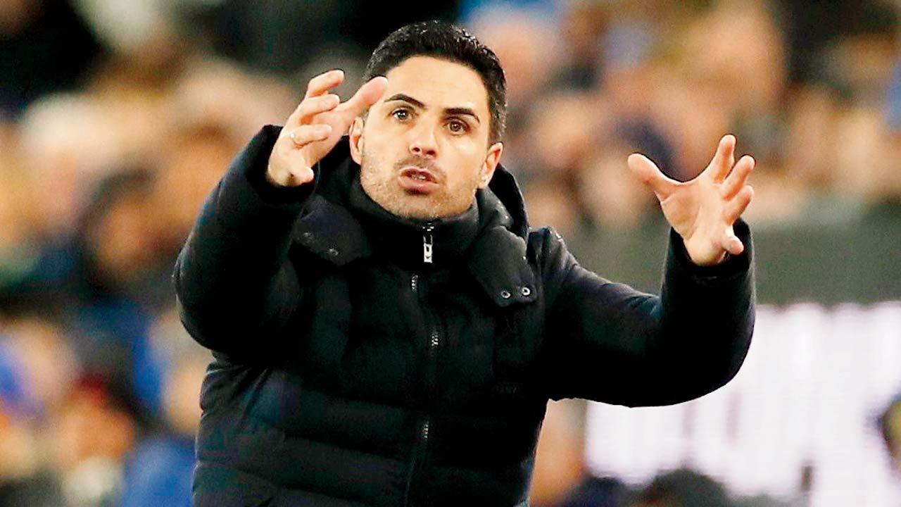 Arsenal’s Arteta on Everton loss: We were just not good enough 