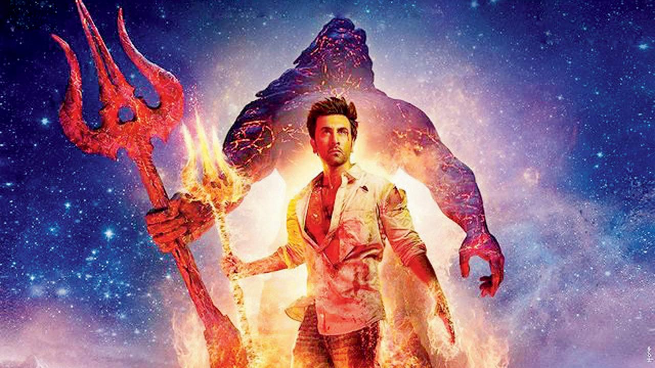 The first look of Brahmastra