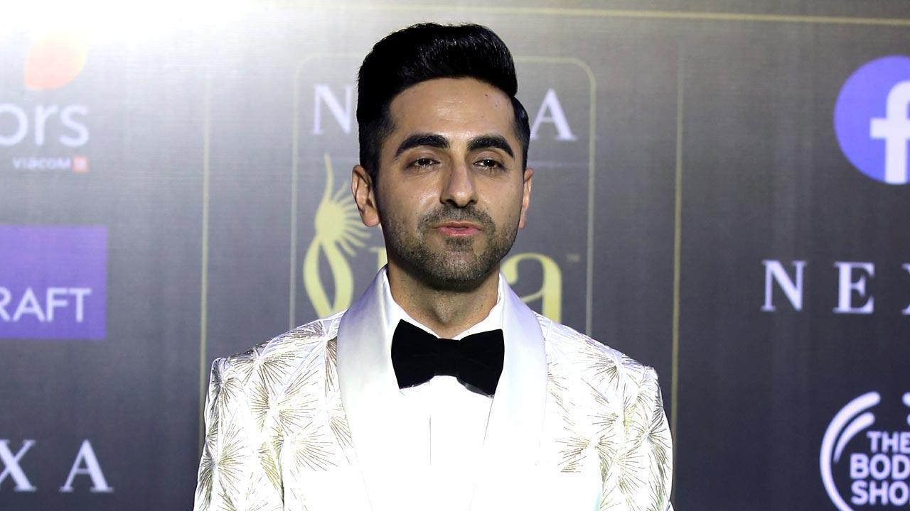 Ayushmann Khurrana thanks parents for values, life lessons