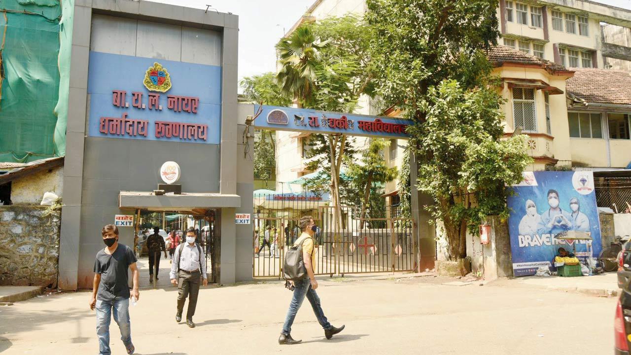 BMC appoints external panel to probe Nair Hospital ‘negligence’