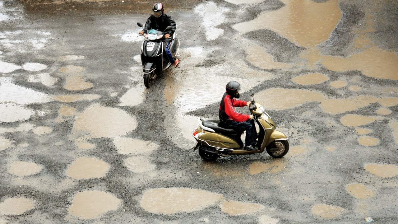 BMC turns to concrete to make pothole-free roads