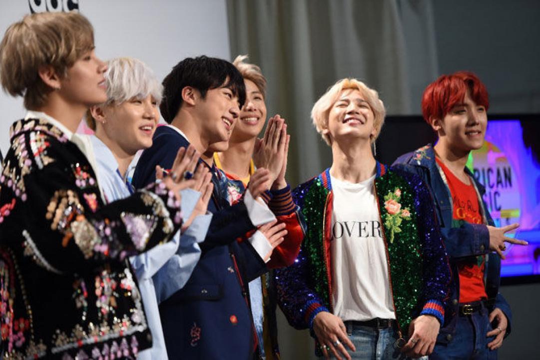 BTS tops nine of Billboard's year-end charts