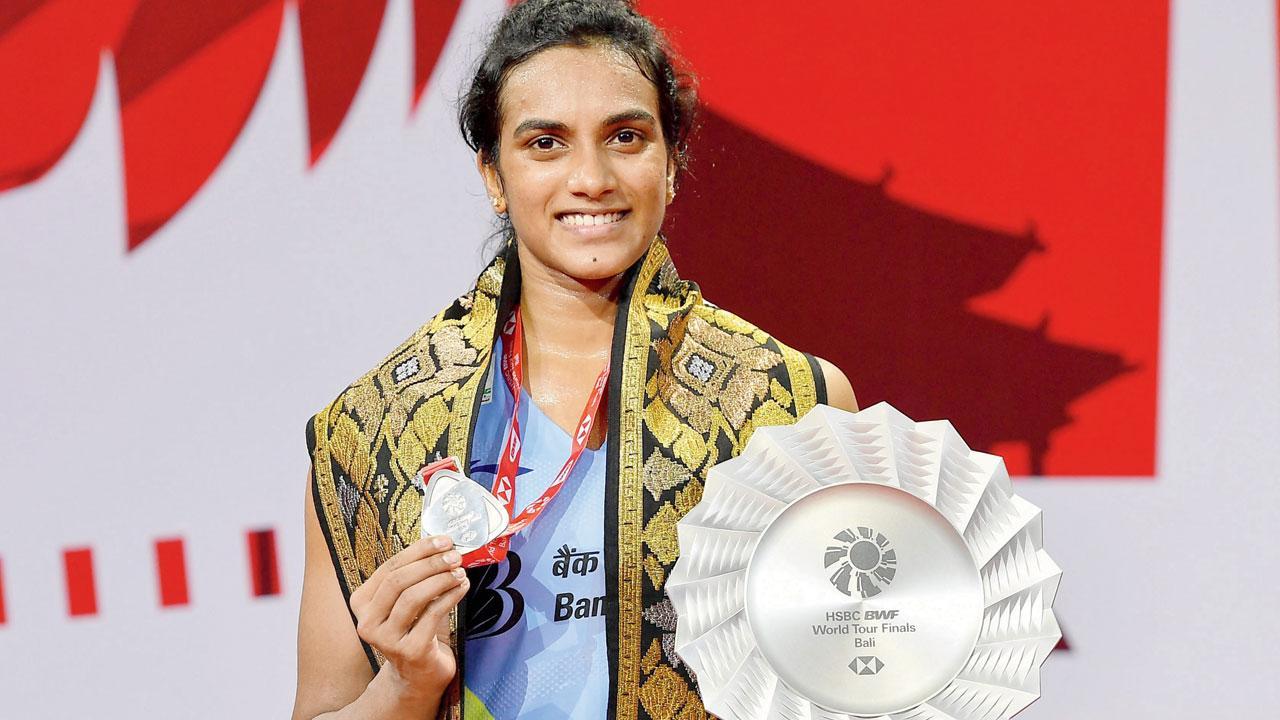 PV Sindhu appointed BWF’s Athletes’ Commission member