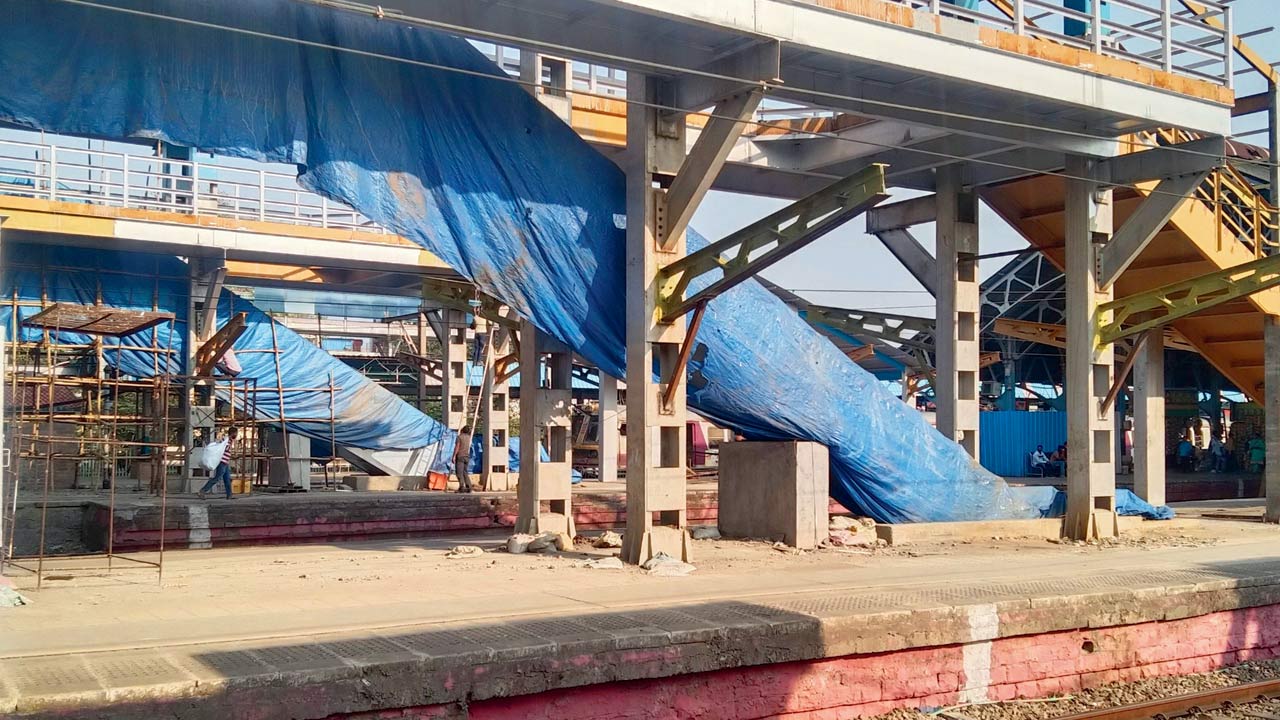 The new escalators at the station will be made operational soon