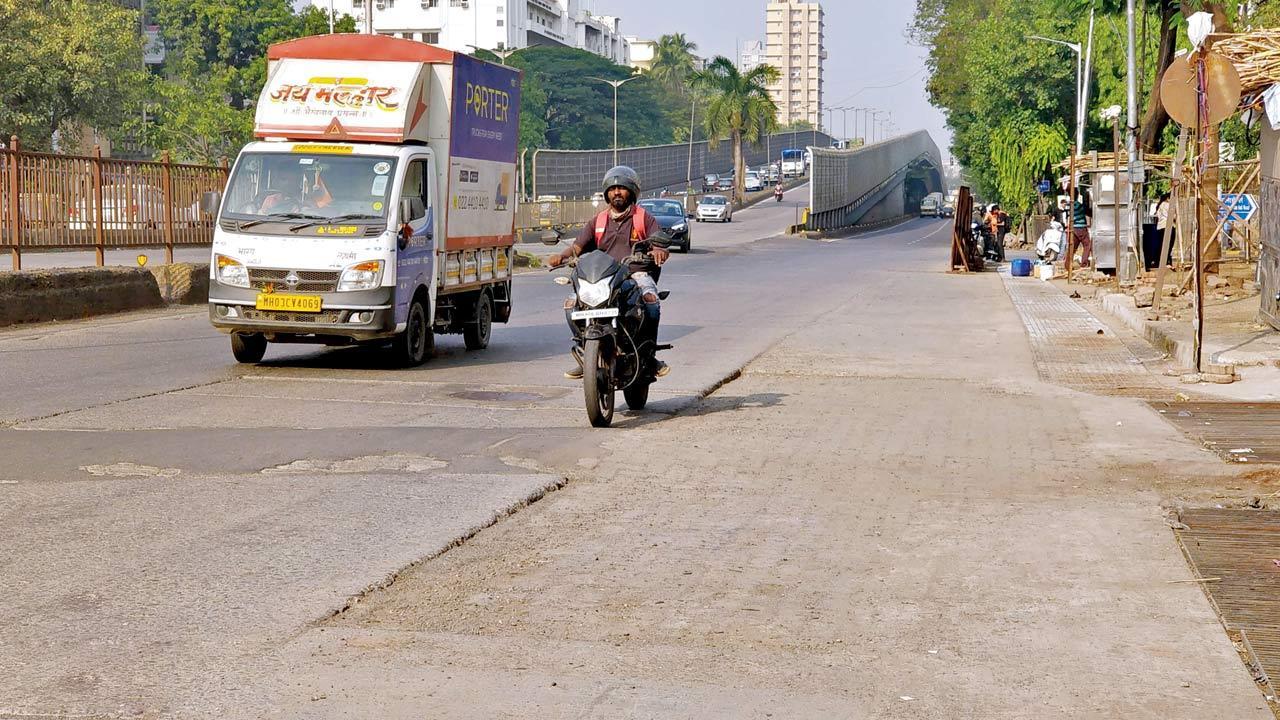 Banned paver blocks on uneven road claim 30-year-old’s life in Sion